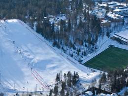 Plan des pistes Grani Backen – Kauniainen