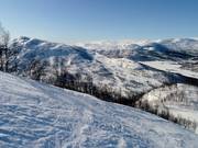 Vue depuis le Nos vers le Hovdenuten