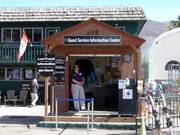 Services aux clients à la station de départ