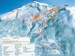 Domaine skiable Sainte-Foy-Tarentaise