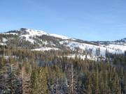 Vue sur le Mt. Judah