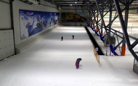 Domaines skiables pour les débutants dans la lande de Lunebourg – Débutants Snow Dome Bispingen