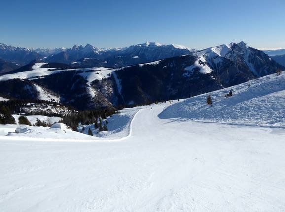 Piste intermédiaire n° 13 Laresè