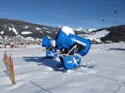 Enneigement à la station de vallée