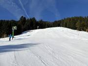 Descente jusqu'à la vallée vers Bolsterlang
