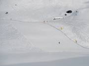 Piste panoramique du col Salati à Gabiet