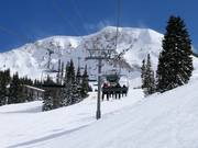 Collins - 4 places | Télésiège rapide (débrayable)