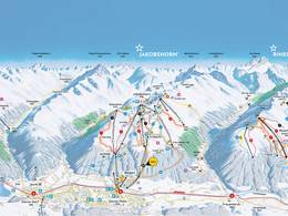 Plan des pistes Pischa (Davos Klosters)