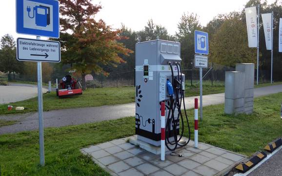 Düsseldorf: Domaines skiables respectueux de l'environnement – Respect de l'environnement Alpenpark Neuss