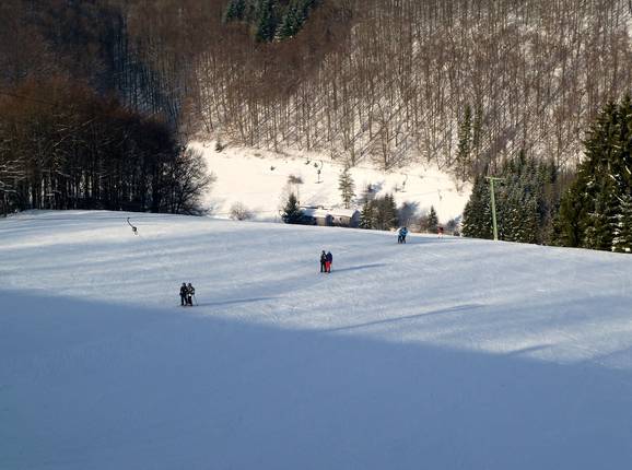 Piste familiale partie supérieure