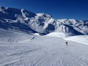 Descente vers le Topjet