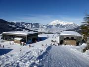 Liaison de Maria Alm via Natrun jusqu'à Aberg (télécabines Natrun et Sonnberg)