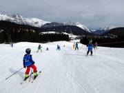 Cours de ski au Gschwandtkopf