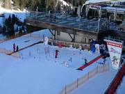 Bon plan pour les enfants :  - Village des enfants près de la gare amont de la télécabine Horberg
