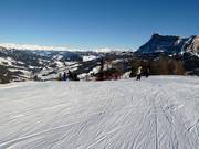 Le panorama du Piz la Ila jusqu'au Santa Croce