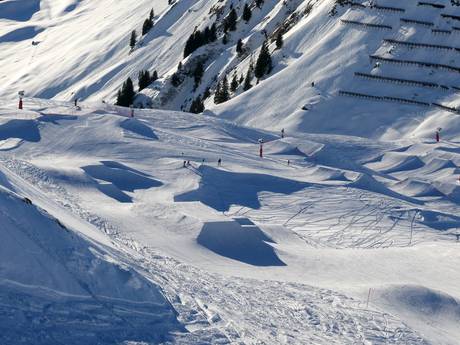 Snowparks Massif de Silvretta  – Snowpark Silvretta Montafon