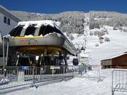 Isskogelbahn - 8 places | Télécabine (monocâble à mouvement unidirectionnel)