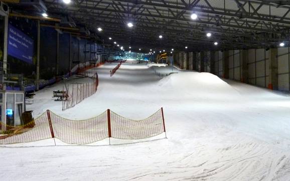 États baltes: Taille des domaines skiables – Taille Snow Arena – Druskininkai