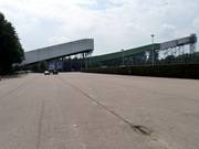 Vue sur la halle de ski Snow Valley