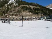 Piste facile au téléski Molly Hogan