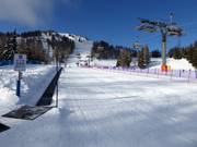 Espace d'entraînement avec tapis roulant à Folgàrida