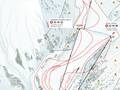 Plan des pistes Shymbulak (Chimbulak)