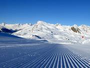 Préparation des pistes de première classe