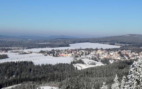 Ski nordique Karlovy Vary – Ski nordique Plešivec – Abertamy