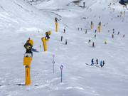 Enneigement au Fernauferner