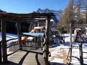 Aire de jeux près de la Rotwandwiesen Hütte