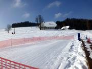 Espace débutant avec tapis roulant - idéal pour les enfants !