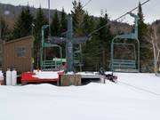 Snowflake - 2 places | Télésiège à pinces fixes