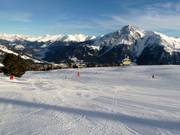 La piste facile Schönebenabfahrt