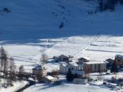 Piste d'entraînement Tarasp en Basse-Engadine