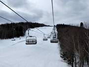 La Tempête Express - 4 places | Télésiège rapide (débrayable) avec capots de protection