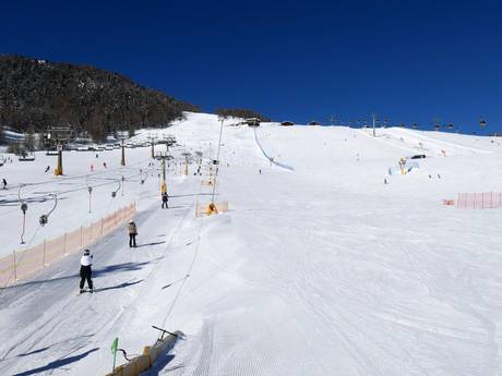 Domaines skiables pour les débutants dans les Alpes de Livigno – Débutants Livigno