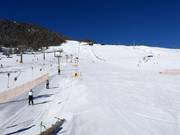 Piste d'entraînement à Livigno