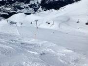 Piste intermédiaire à l’Urdenfürggli