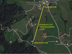 Plan des pistes Kolsassberg