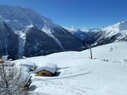 Vue sur la Lauchernalp