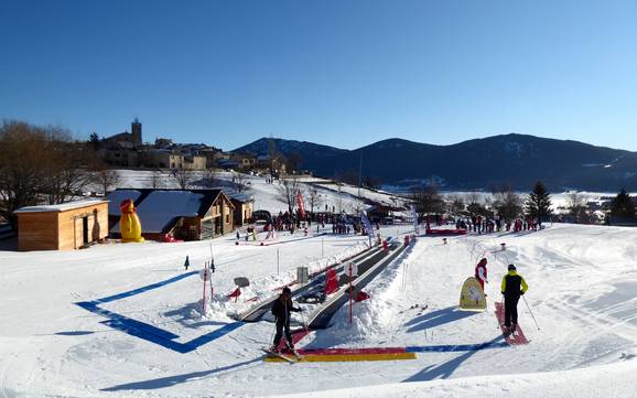 Stations de ski familiales Languedoc-Roussillon – Familles et enfants Les Angles