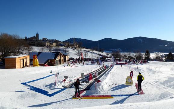 Stations de ski familiales Pyrénées catalanes – Familles et enfants Les Angles