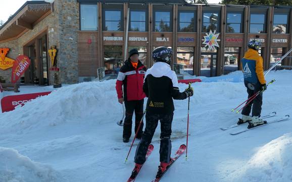 Sofia: amabilité du personnel dans les domaines skiables – Amabilité Borovets