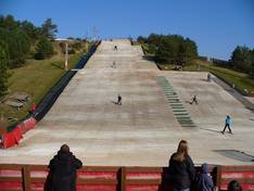Plan des pistes Pembrey Ski Slope