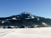 Vue sur le Harschbichl au Kitzbüheler Horn