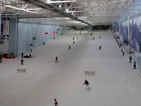 Diversité des pistes Angleterre du Nord-Ouest – Diversité des pistes Chill Factore – Manchester