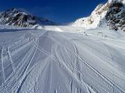 Descente Brunnenkogel