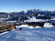 Piste au Lärchfilzkogel
