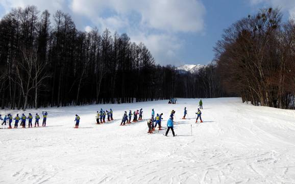 Domaines skiables pour les débutants dans les Prince Snow Resorts – Débutants Furano