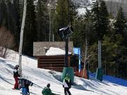 Canon à neige à Beaver Creek